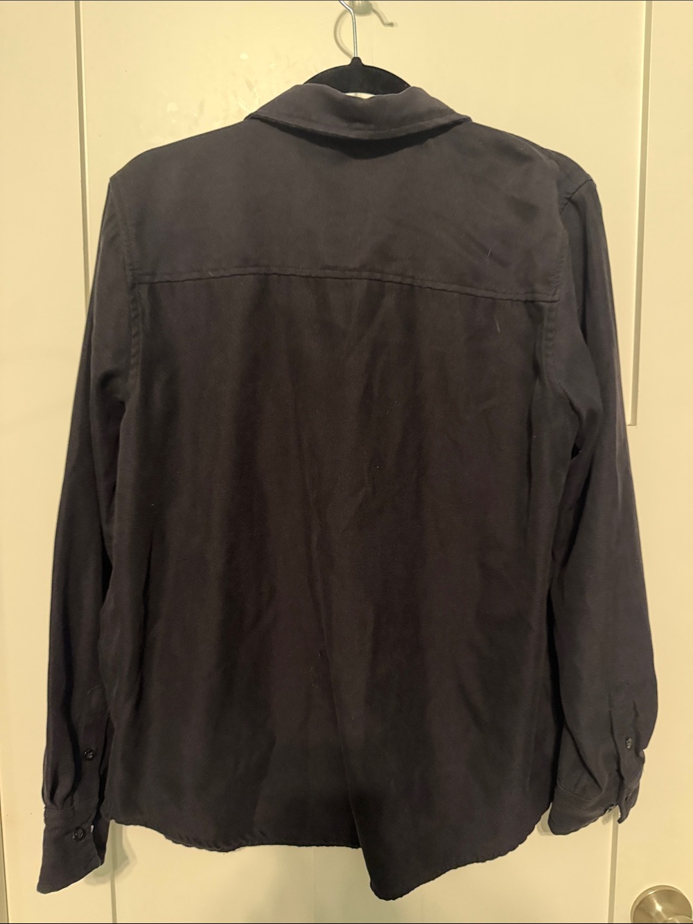 Disney Vintage 90s Black Button-Down Shirt with Winnie the Pooh Embroidery - Picture 5 of 6